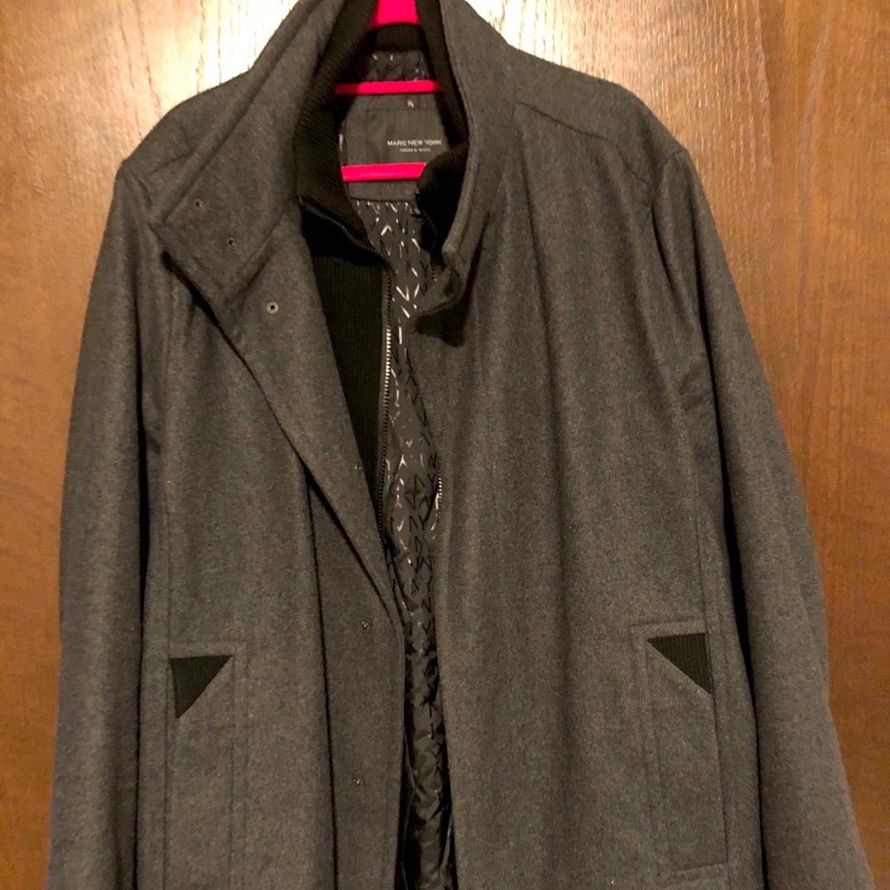 Hardly worn  XL Andrew  Marc men’s winter coat
